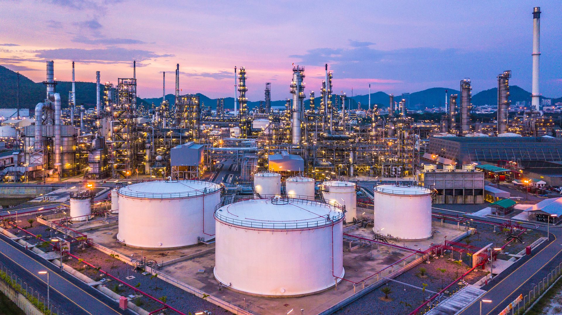 refinery